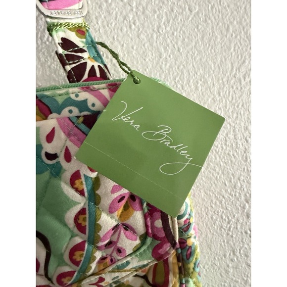 NWT Vera Bradley Tutti Frutti Laptop Pad Hipster Crossbody Shoulder bag Retired - Picture 2 of 8